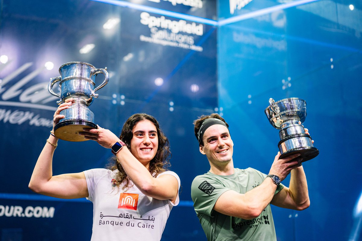 PSA Squash Tour (@psasquashtour) on Twitter photo ๐ The 2021 <a href="/BritOpenSquash/">British Open</a> champions ๐
<a href="/noursherbini/">Nour el Sherbini</a> x <a href="/paulcollsquash/">Paul Coll</a>
#BritOpen21 #WhereLegendsAreMade ๐ The 2021 <a href="/BritOpenSquash/">British Open</a> champions ๐
<a href="/noursherbini/">Nour el Sherbini</a> x <a href="/paulcollsquash/">Paul Coll</a>
#BritOpen21 #WhereLegendsAreMade