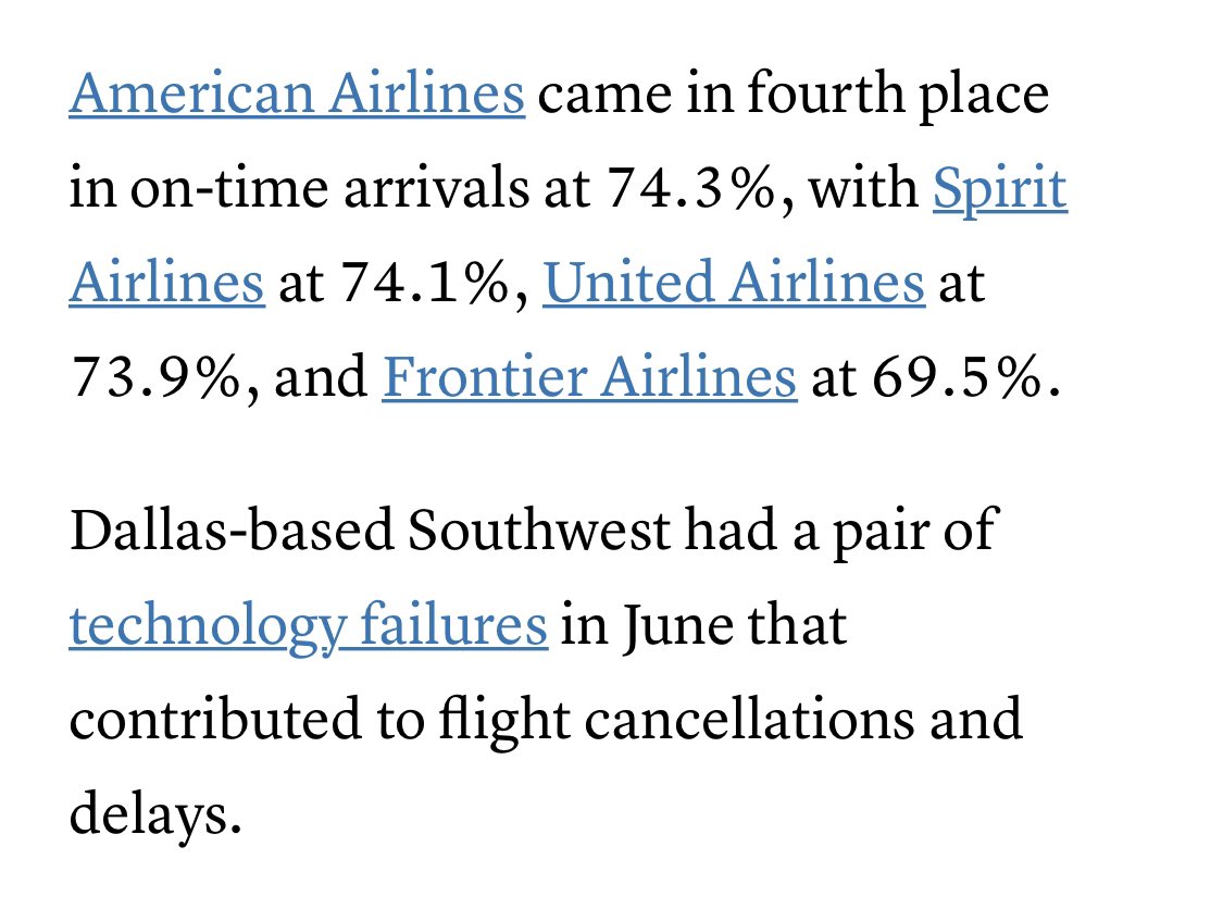 LeahHadsell's tweet photo. @AmericanAir just as bad as spirit 😂  @CNBC https://t.co/YMP9NjR5Yh