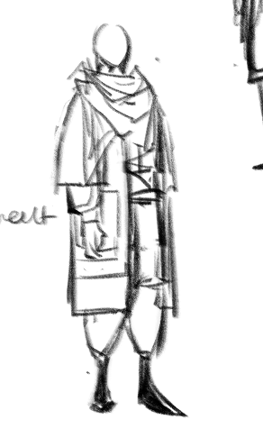 clothing sketches from stream!:D i totally didnt forget i had my mic muted for 80% of it