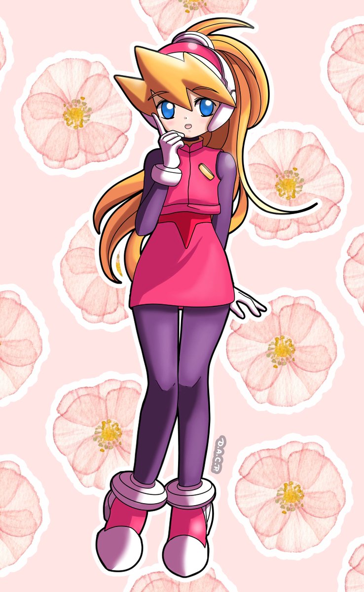 A drawing of Ciel (with and without a filter), she is very pretty