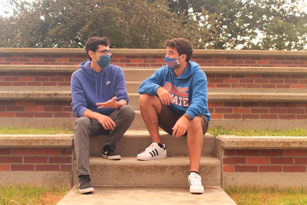 Love the feel of sand between your toes and a volleyball in your hands? Come celebrate the beginning of the semester with other transfer students this Tuesday from 5-7 p.m. Free barbecue. New friends. Great times.
#BoiseState #GetInvolvedBSU #BroncoWelcome