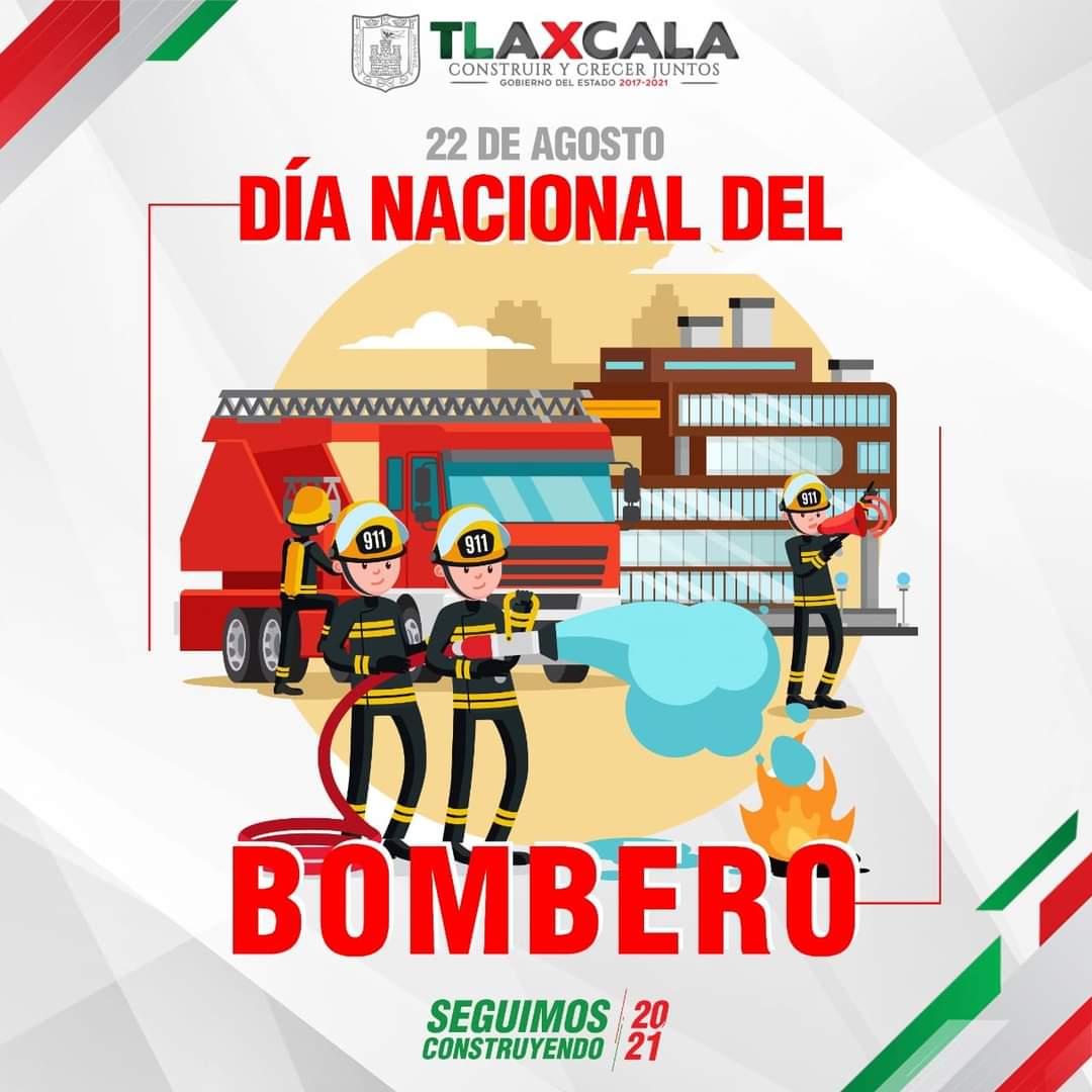 SSC_TLX's tweet photo. 📍 Nuestro reconocimiento y admiración a mujeres y hombres que arriesgan su integridad por la seguridad de las familias tlaxcaltecas. Su valentía y profesionalismo es fundamental para salvar vidas. #DíaNacionalDelBombero 👩🏻‍🚒👨🏻‍🚒 https://t.co/RBBj6JEjPi
