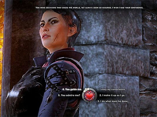 DragonAge_it's tweet photo. Dragon Age annovera personaggi apprezzatissimi dai fan, anche grazie alle "romance", segno distintivo dei giochi BioWare più amati: la possibilità, cioè, di coinvolgere i propri protagonisti in relazioni intime e/o romantiche, che permette di approfondirne storia e psicologia.
❤ https://t.co/FKYJB55Ia5