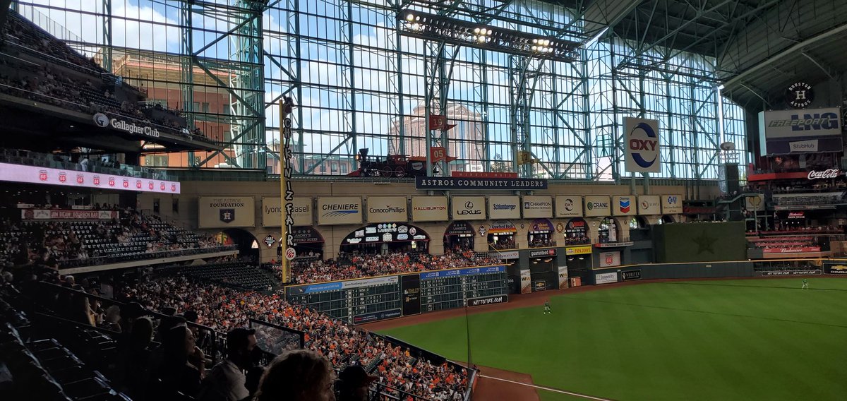 My buddy <a href="/AstrosTrainGuy/">Bobby Dynamite</a> putting in work!