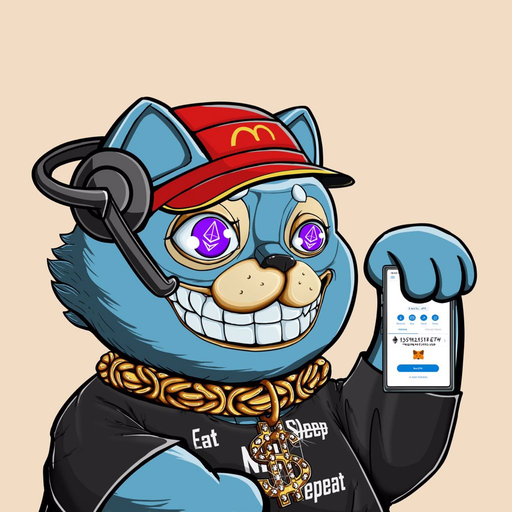 Would you like some ETH with that?

<a href="/McDonalds/">McDonald's</a> I think we are ready for a collab, do you? 

RT, Like, Comment 😉

#manekigang #NFT #NFTCommunity #nftcollectors #NFTshill #NFTLAUNCH