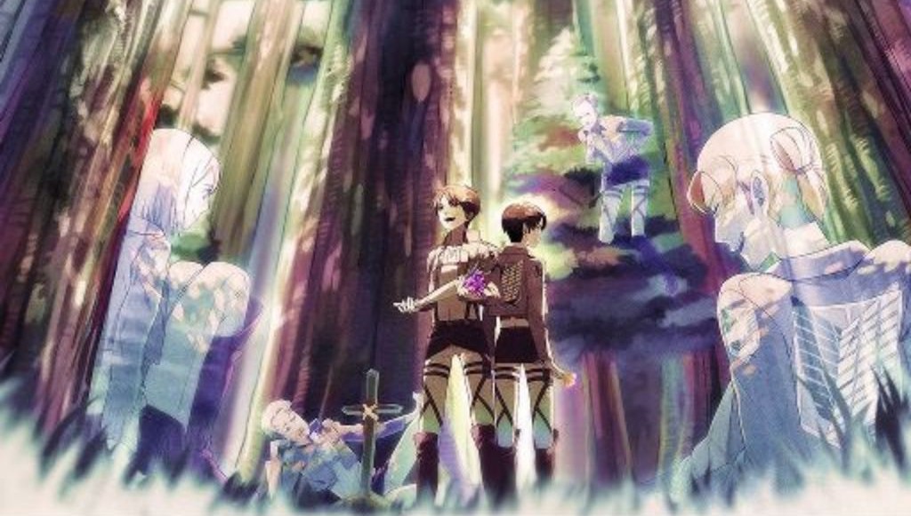 DailyShipPics's tweet photo. Day 37: Eren x Levi From Attack On Titan https://t.co/WxCov2tX5c