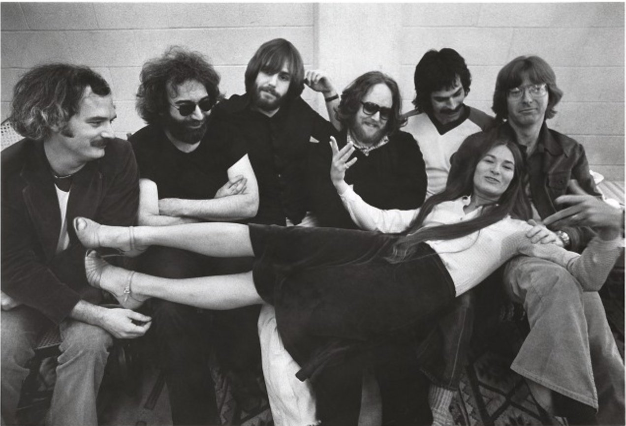 Happy 74th birthday to Donna Jean Godchaux, forever coolest chick on the scene, man 