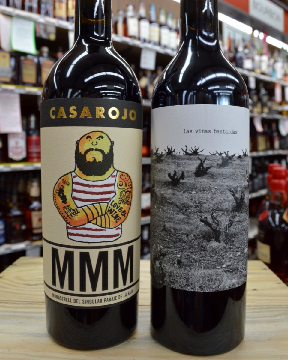 WhatsNewAtDPS's tweet photo. 🍷 Stop by DPS for @BodegasCasaRojo Wines! MMM is the pure reflection of the terroir from its origin with aromas of red fruits, rosemary, thyme, balsamic and menthol. Fresh, silky, long, elegant and unique! Las Viñas Bastardas has ripe fruit aromas...warm and very tasty! https://t.co/Kv3rP0vXrg