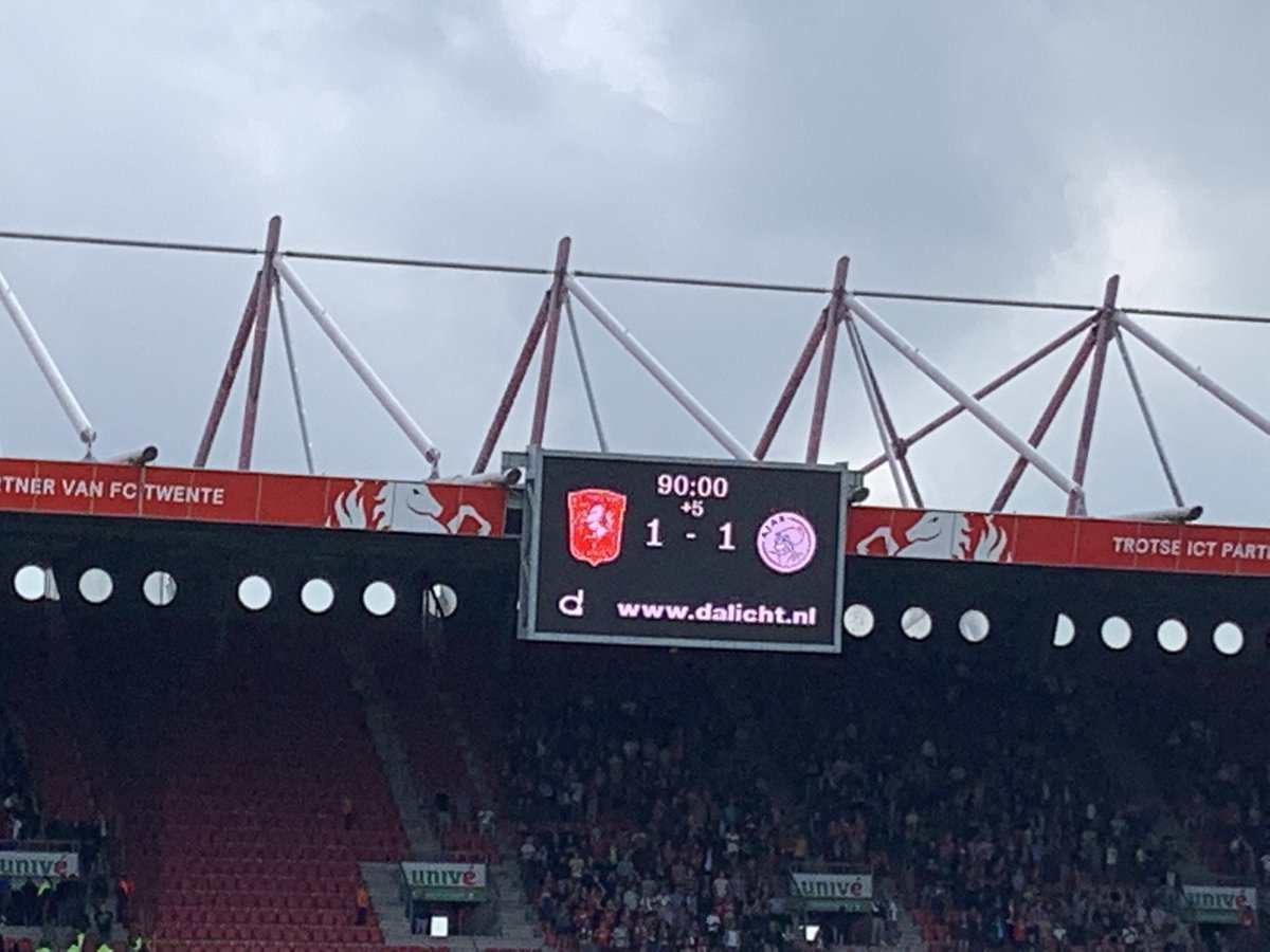 (H)eerlijke uitslag! <a href="/fctwente/">FC Twente</a>