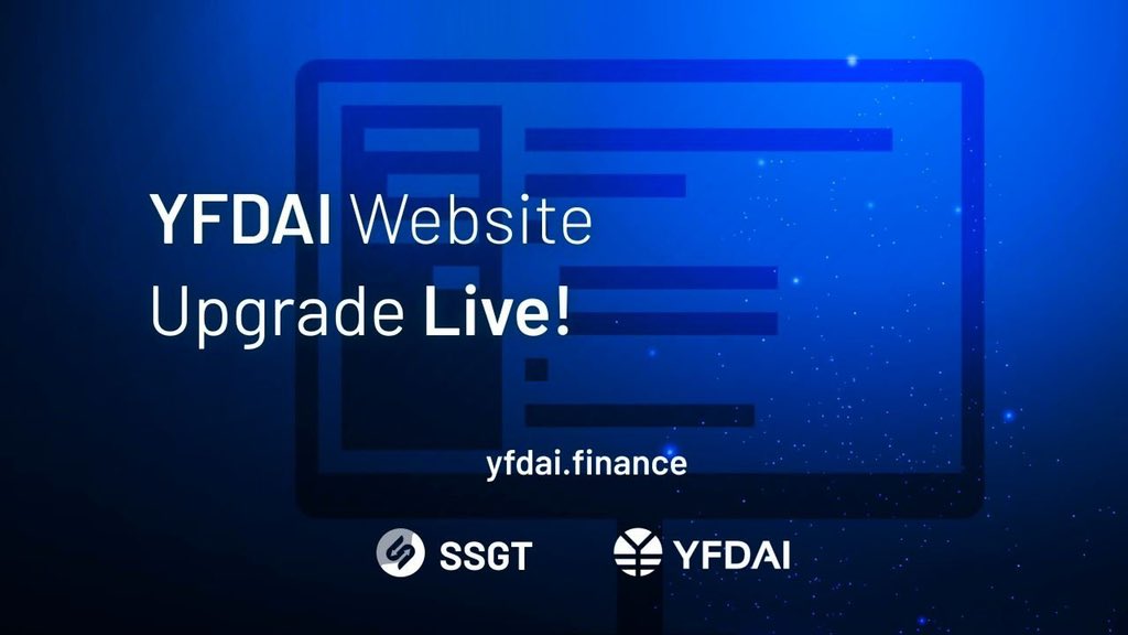 CryptoBTCWolf's tweet photo. $YFDAI 👀

Launchpad Dashboard refresh from @YfdaiF is live, managing all your investments in one easy dashboard

You can also stake/farm $YFDAI for at least 30 days to get your guaranteed allocation!

https://t.co/VOxv2w4KAq https://t.co/zzaChMmOQB