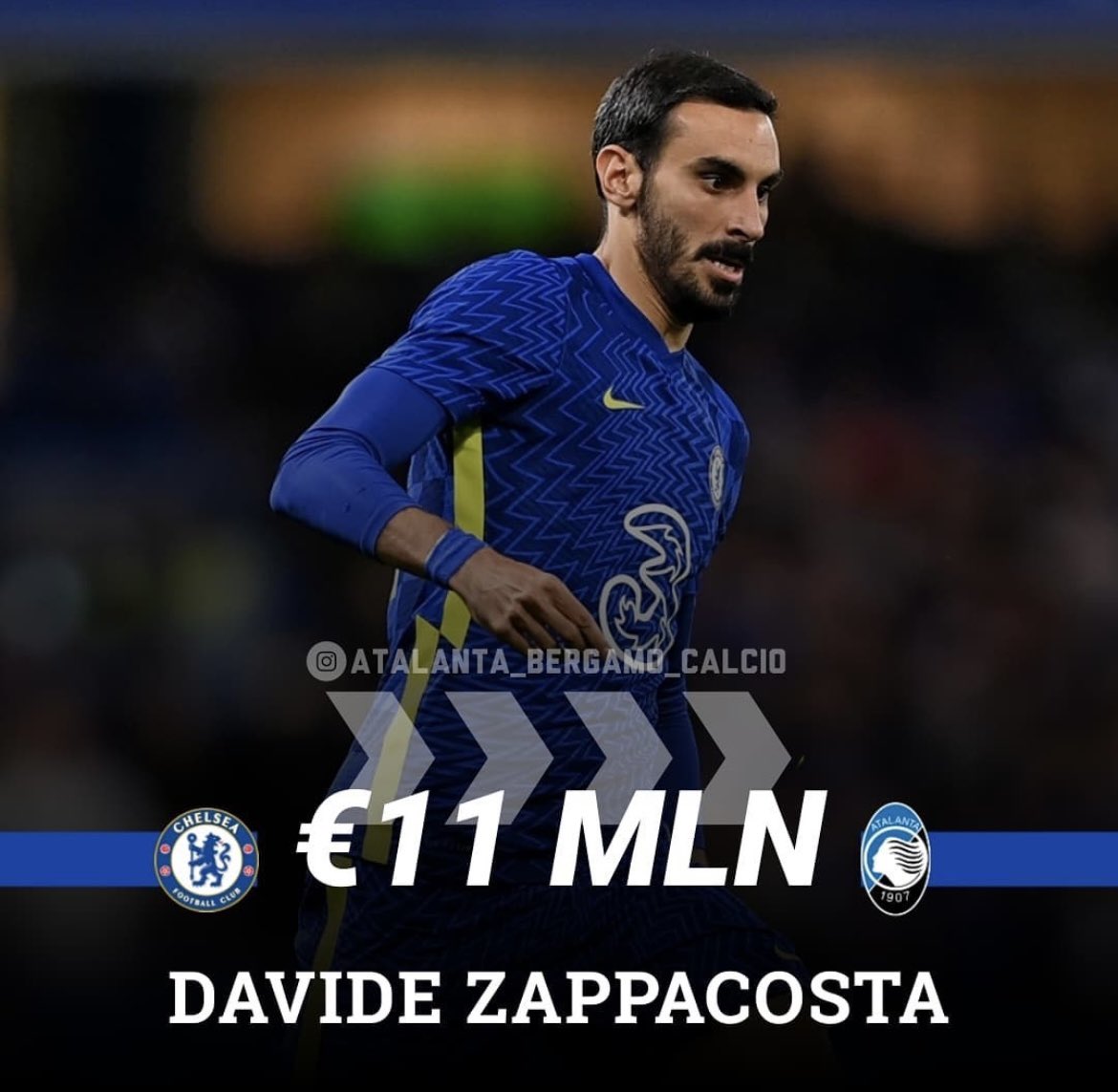 FrankKhalidUK's tweet image. Davide Zappacosta to Atlanta for €11 million, what’s your thoughts on this guys?