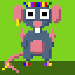 fabianospeziari's tweet photo. I have already used my Punk Rat in several ways: collectible card, as wearable in @cryptovoxels , in an image on @Pixelchain_Dapp etc. It is now made real via 3d printing. You can find it for sale on @opensea at this link
https://t.co/6QTG8HQoDu
#punkrat #voxel #pixel #3dprint https://t.co/kVcxsCOMVy