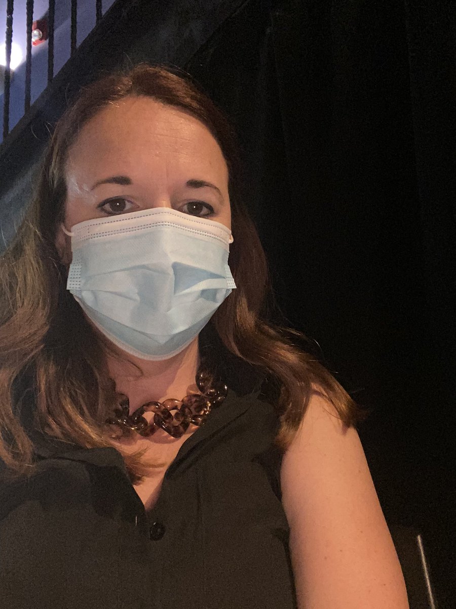 Just me and my mask on this lovely Sunday. For those of you wondering if I’m masked up indoors these days, it’s a yes. #MaskUp #VaxForGood