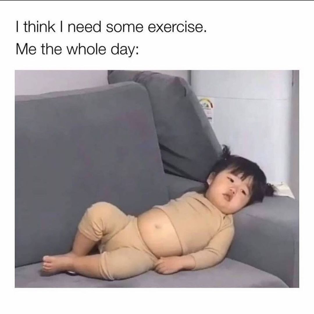 Literally me all weekend