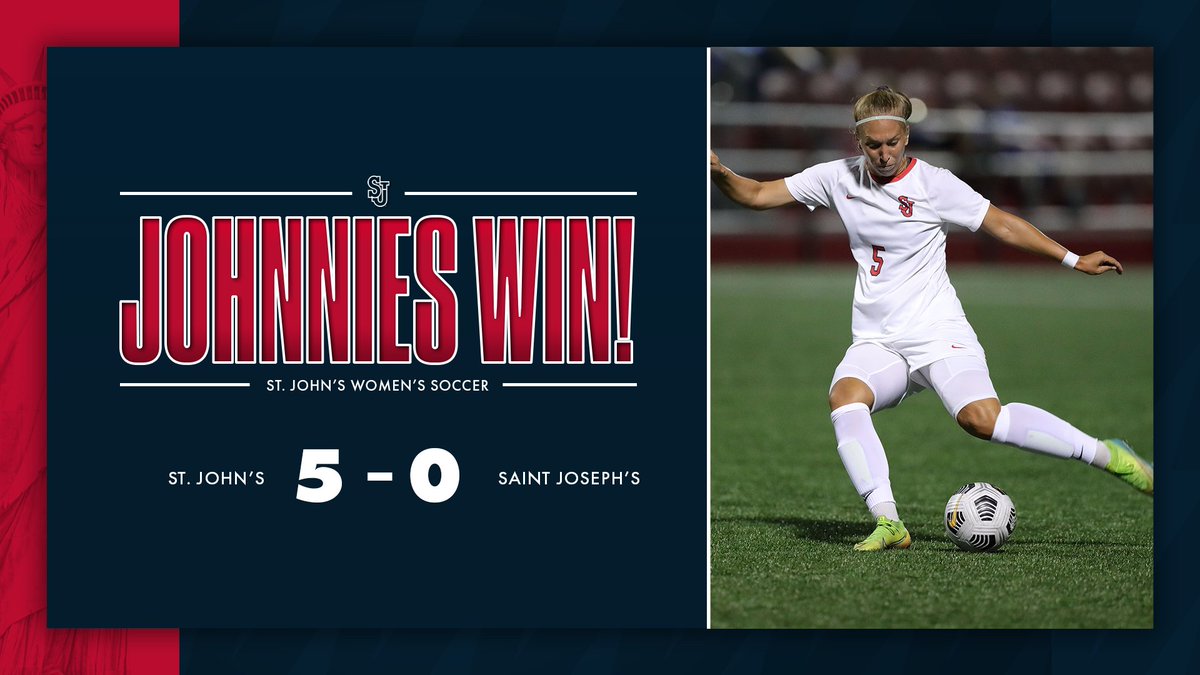 StJohnsWSoccer's tweet photo. ⚡️ 𝐉𝐎𝐇𝐍𝐍𝐈𝐄𝐒 𝐖𝐈𝐍 ⚡️ https://t.co/AVigbe3Bgo
