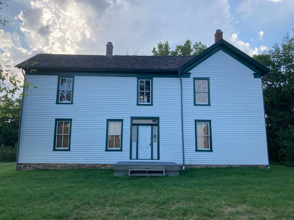 Did you know that the Brawner Farm Interpretive Center is open daily from 9:00-5:00? This historic farmstead occupies 344 acres of the 5,000 acre park. By visiting, you'll learn more about the farm's relation to the Second Battle of Manassas while seeing its historical landscape!