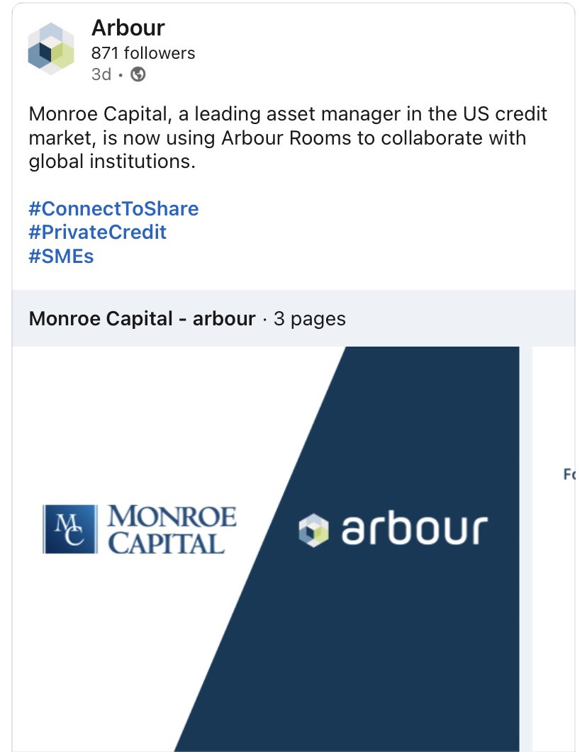 With the right data we can connect  the biggest investment institutions in the world with small and medium sized businesses #AlternativeCredit #SMEs