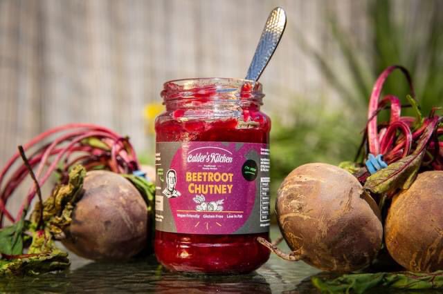 calderskitchen's tweet photo. Breaking news 🗞 we’re delighted to learn tonight that 4 of our products have made it into the finals of the #greatbritishfoodawards 🇬🇧💪🏼🙌😊

Final judging takes place next month with winners announced at the end of October 🤞
#piccalilli #chillililli #beetroot #spicytomato 🌶 https://t.co/eYWbAqZndt