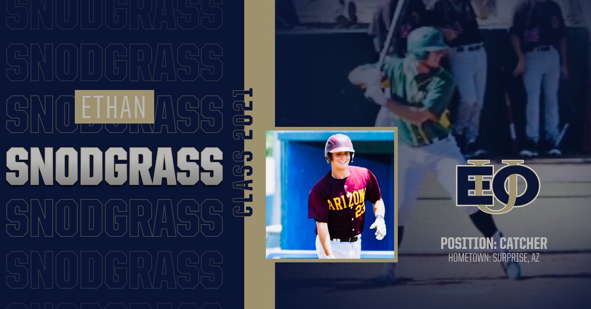 EOUBaseball's tweet photo. 🚨2021 Class Alert🚨 Eastern Oregon Baseball welcomes Ethan Snodgrass to La Grande, OR! Ethan is a catcher from @YavapaiBaseball that will be an amazing contributor to our lineup and team. We cannot wait to see him behind the plate. Welcome Ethan! #MadeToBeAMountaineer https://t.co/ZhSLL8rvAJ