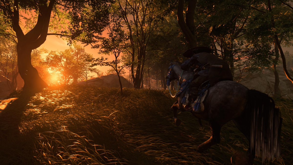 #PS5Share, #GhostofTsushima