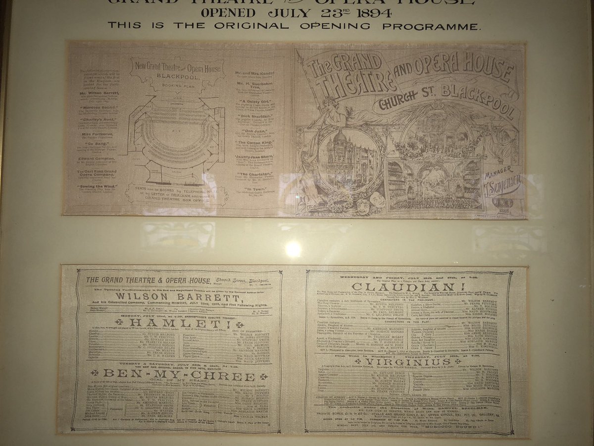 HERITAGE Blackpool Grand Theatre tweet media