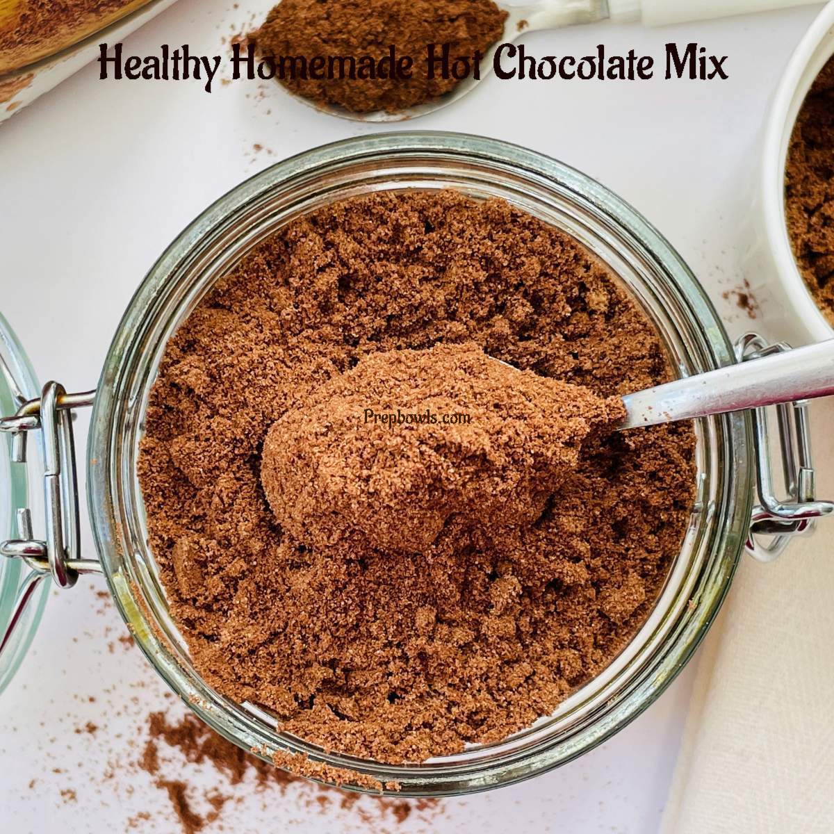 Prepbowls's tweet photo. Healthy Homemade Hot Chocolate Mix Recipe - Everyday Drink Mix https://t.co/SmZRf8qNdv
#airfryer #RecipeOfTheDay #Recipe #recipeblog #sundayvibes #healthy #drinks #breakfast #BackToSchool #BacktoSchool2021 #hotchocolate #enerydrinks #cocoapowder #Trending #TrendingNow https://t.co/oGht64F7YR