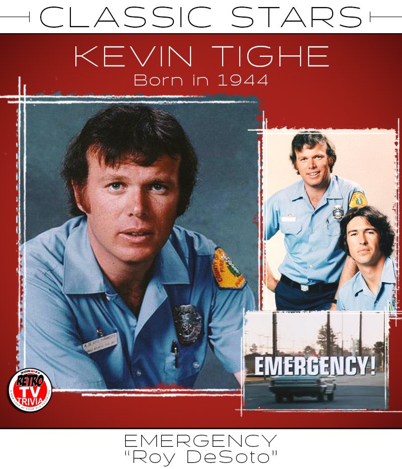 Emergency! #KevinTighe #Squad51 #RandolphMantooth #LAFD #classictelevision #RetroTVTrivia #TheGoldenRageofTV