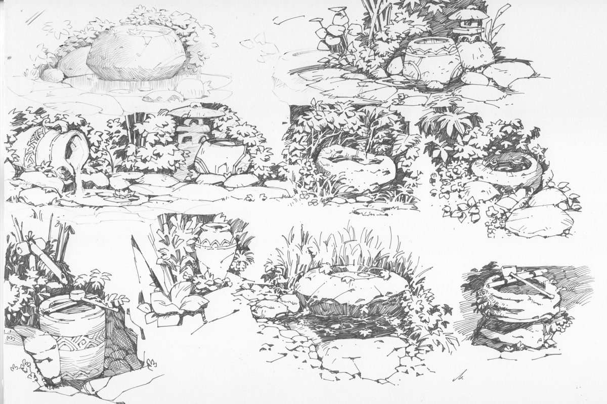 Drop your B&amp;W art, any medium https://t.co/x9E4fzkfHQ 