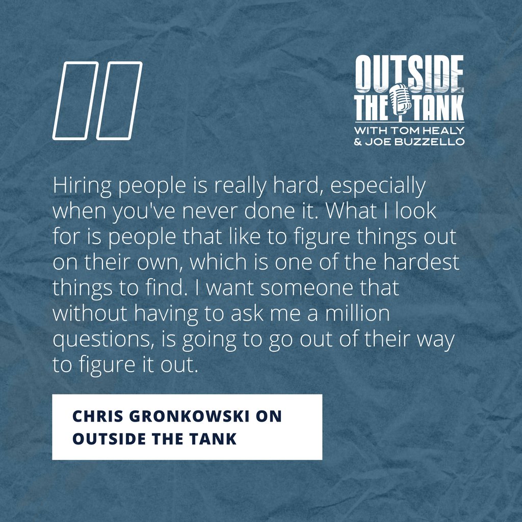 OutsideTank's tweet photo. It's no surprise that @ChrisGronkowski values hard work and ingenuity. Listen to episode 30 to learn more about how he has used all that he's learned to build @IceShakerbottle to the success it is now.

Listen at https://t.co/T8Ctf6qviX https://t.co/qnOVjwv7QG