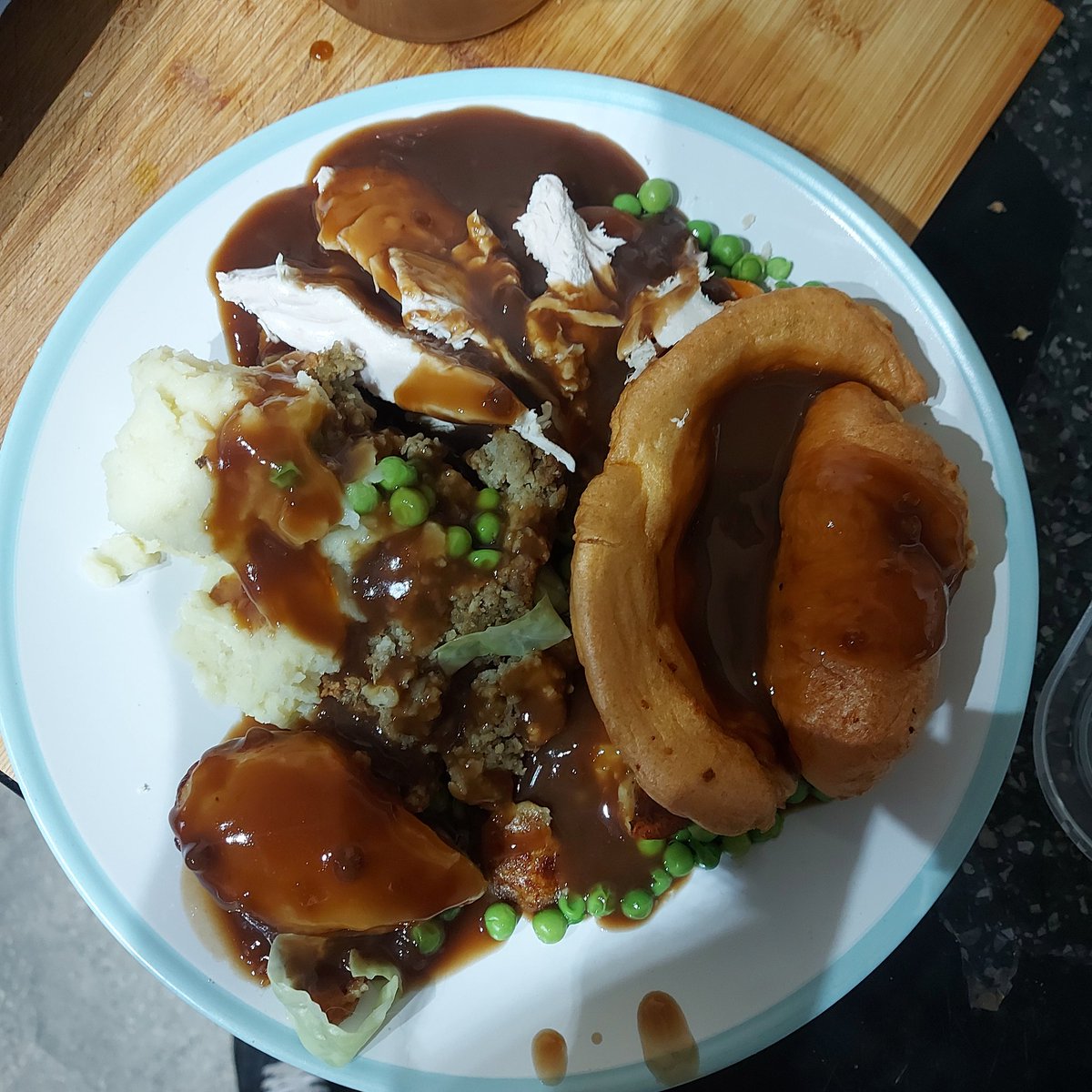 InTheBalls147's tweet photo. 2nd roast of the day to go with the #BritishOpen final. Cant complain.
#snooker #ILoveSnooker #ILoveDinner https://t.co/WDGOSXTkwp