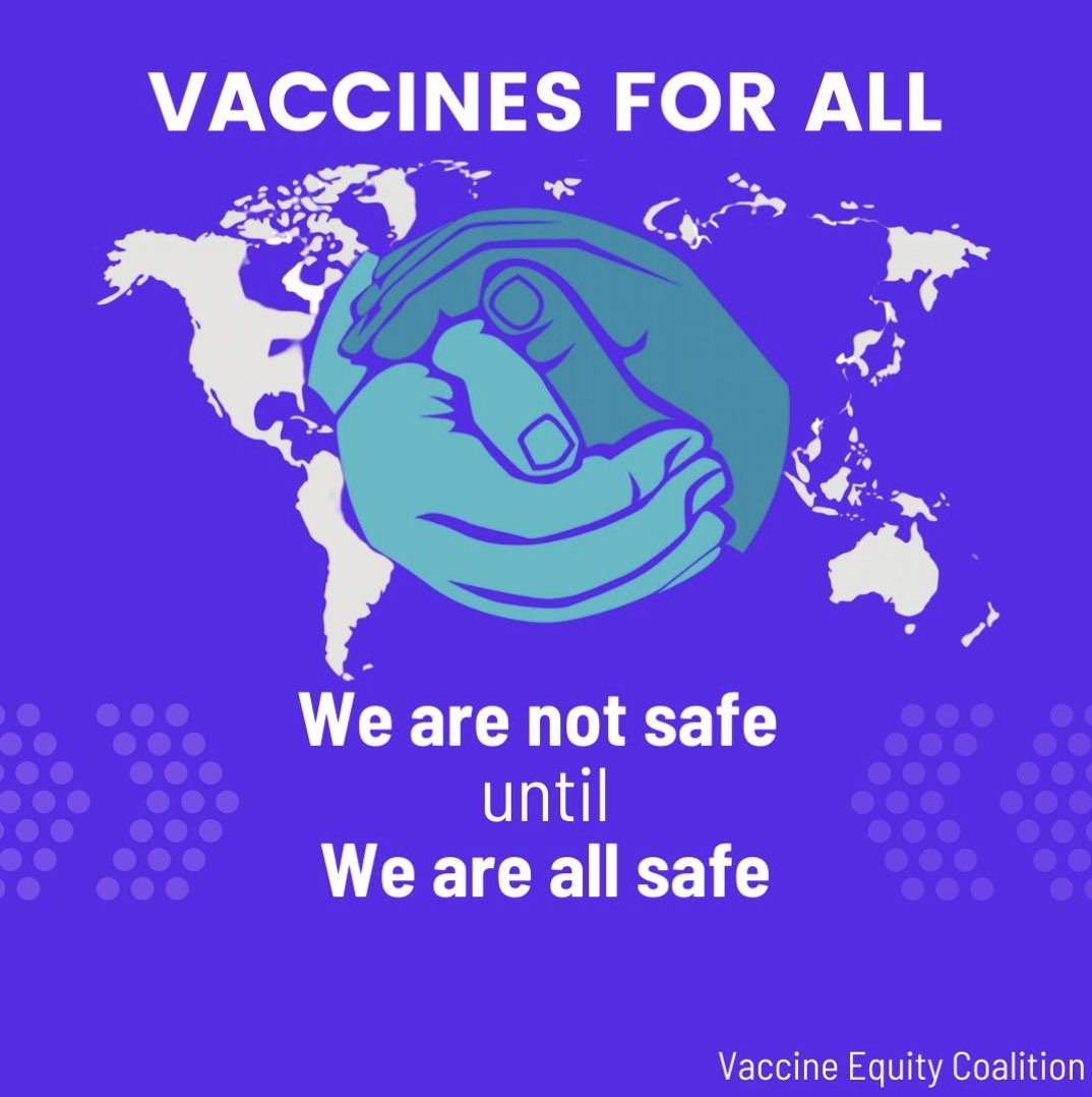 paulamuls's tweet photo. Longstanding health & economic inequities have worsened as wealthy countries benefit from access to vaccines while others struggle. Stand up for vaccine equity with a global community of leaders for recovery for all #Vaccinesforall #ZeroLeftBehind @YGLvoices @GlobalShapers https://t.co/pekMOhqlbc