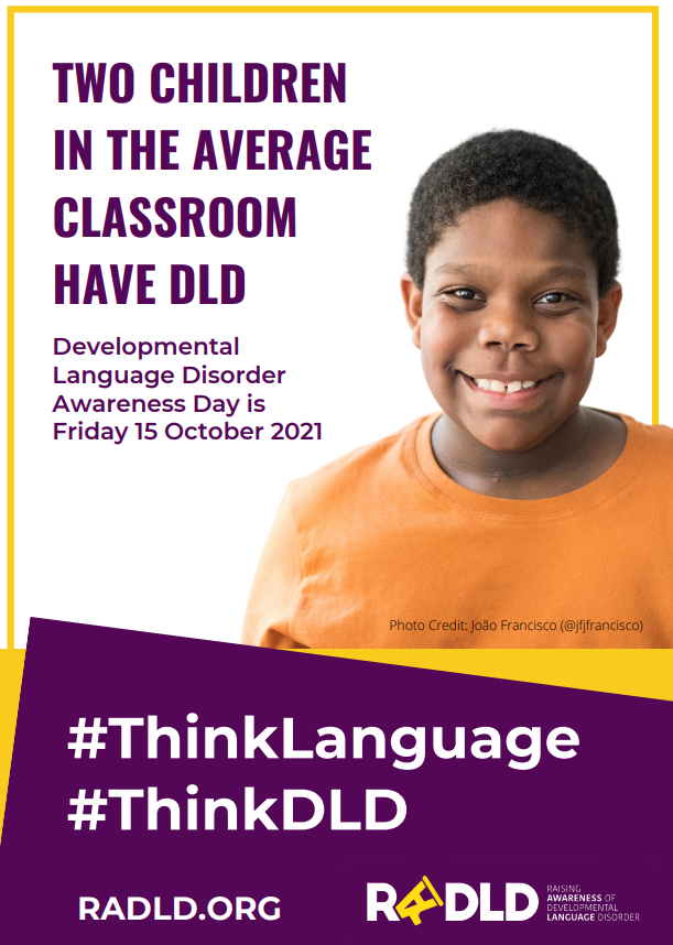 On average 2 children in every class have Developmental Language Disorder, but most are unidentified. #ThinkLanguage #ThinkDLD