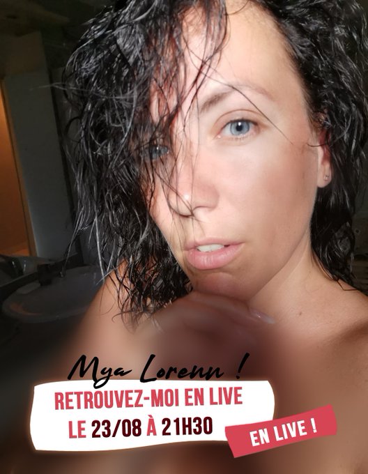 RDV demain soir le 23/08 en live sur @swamecom si vous avez loup&eacute; celui de Samedi soir !  Gros bisous<a class="tags" target="_blank" title="On Twitter" href="/?out=eyJ0eXAiOiJKV1QiLCJhbGciOiJIUzUxMiJ9.eyJpYXQiOjE3MjExNTc1NTksImlzcyI6InR3cG9ybnN0YXJzLmNvbSIsIm5iZiI6MTcyMTE1NzU1OSwiZXhwIjoxNzUyNjkzNTU5LCJyZWRpcmVjdF91cmwiOiJodHRwczovL3R3aXR0ZXIuY29tL3N3YW1lY29tIn0.0mPmxsH2Jq5nEfO4VFuTVadw_OT484YMhWc3lEk9Ix6lJygPpqD7QK9MDIH3kL-UiYbmFmks984a7Ak_patpLw">@swamecom</a><a href="/tag/goodday"class="tags"><span>#goodday</span></a><a href="/tag/ngot"class="tags"><span>#ngot</span></a><a href="/tag/newhairdressing"class="tags"><span>#newhairdressing</span></a>