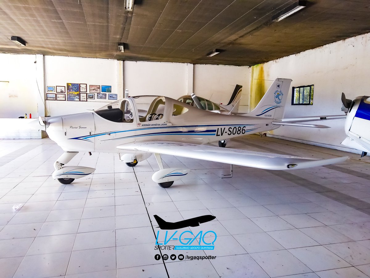 LVGAQSPOTTER's tweet photo. Registration: LV-S086

Propietary: Aero Club Tucuman

Aircraft: Tecnam 

Model: P 2002 Sierra

Spott date: 22/08/2021

Place from spotting: Aero Club Tucuman

Province: Tucumán

Locality: Yerba Buena

Country: República Argentina

Equipment used: Nikon Coolpix L110 https://t.co/RjgPabIMrt
