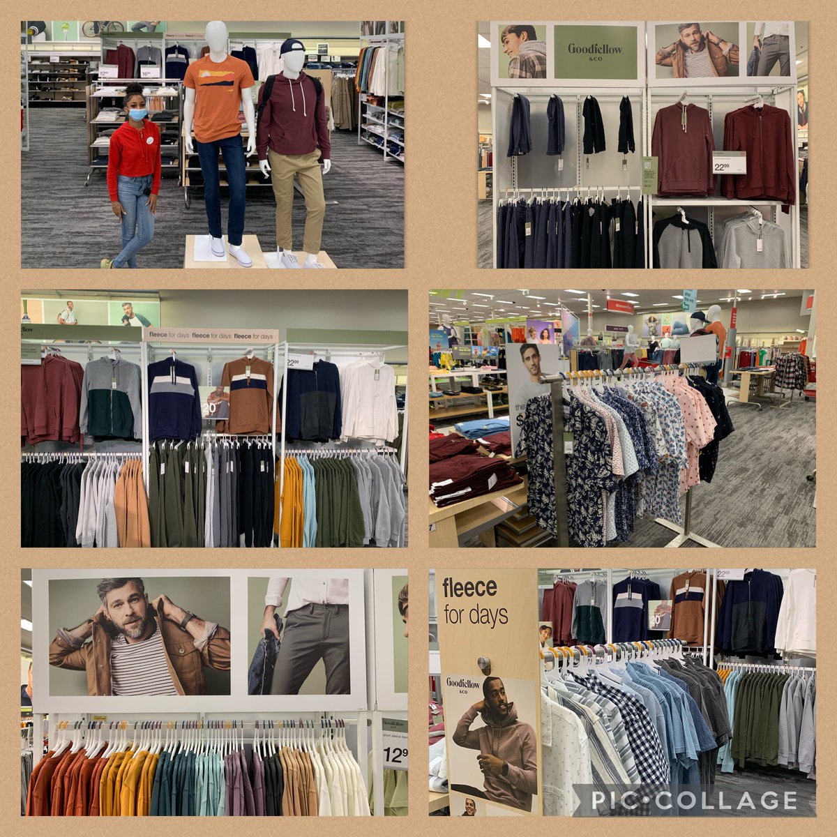 Let me take a moment to recognize the talent my DBO Autumn has. The excitement she drives in her department to bring new merchandise to life in Men’s for our guests is TOP NOTCH. Loving all the cool autumn tones and seamless transition into our cooler weather programs🍁 🍂 🎃