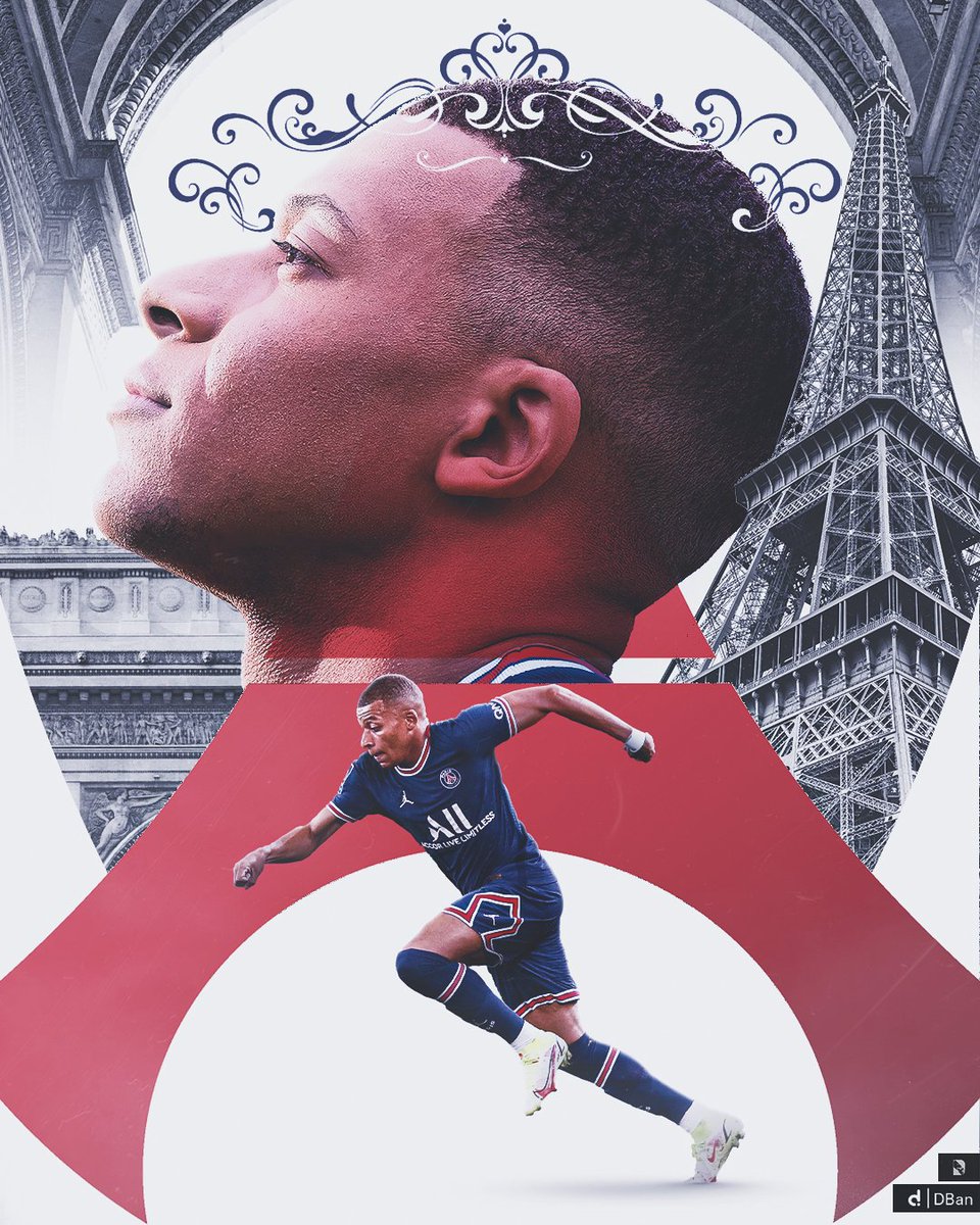 dfxvisuals's tweet photo. @KMbappe x @PSG_inside 🇨🇵⚡
Open collab with @DBan_ 🎨
#DbanCollab #PSG #Mbappe https://t.co/gY8I7TkHgU