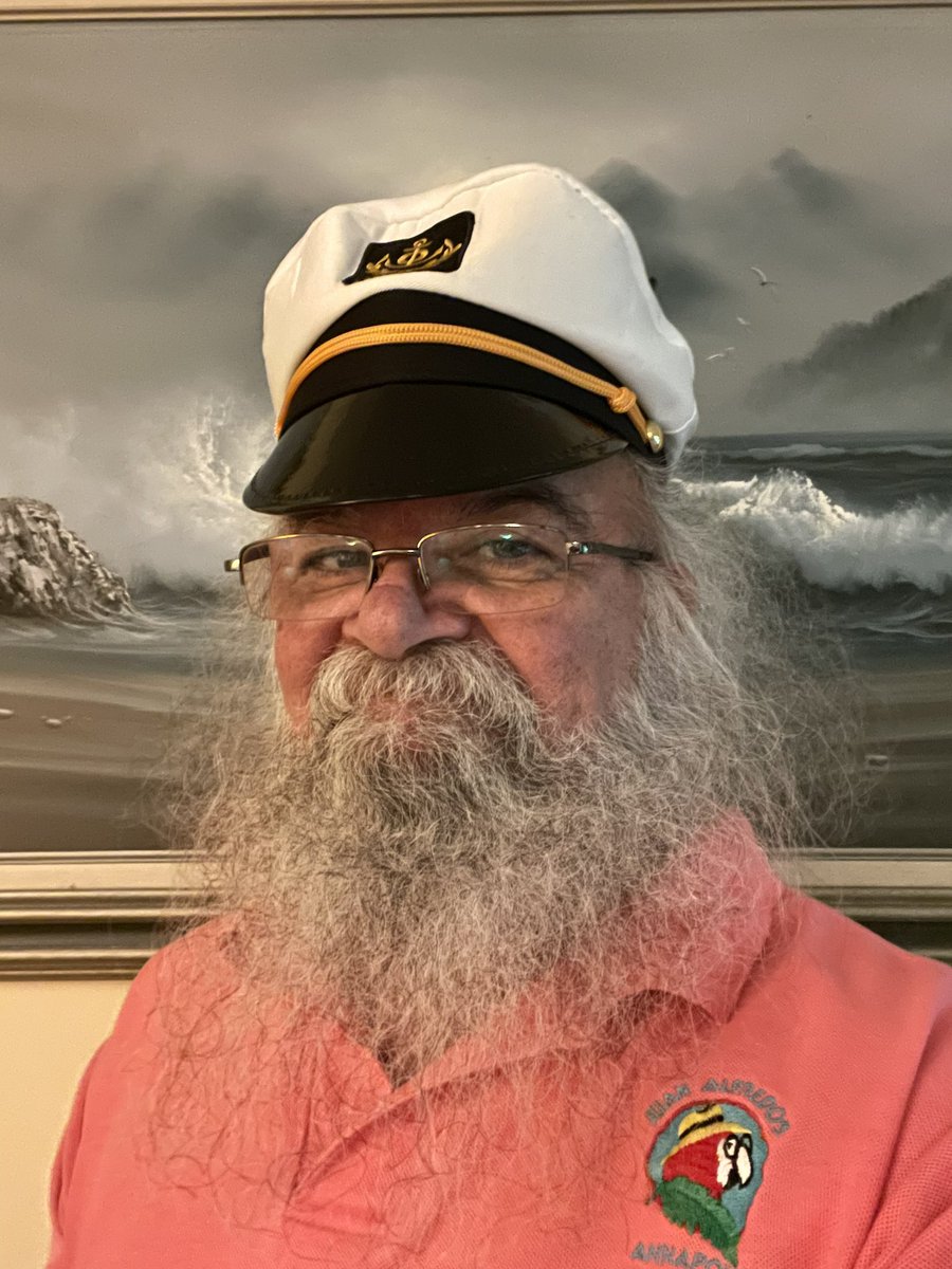 Ready for tonight’s Yacht Rock Revue. Channeling my inner <a href="/NatsCaptObvious/">Captain Obvious</a>