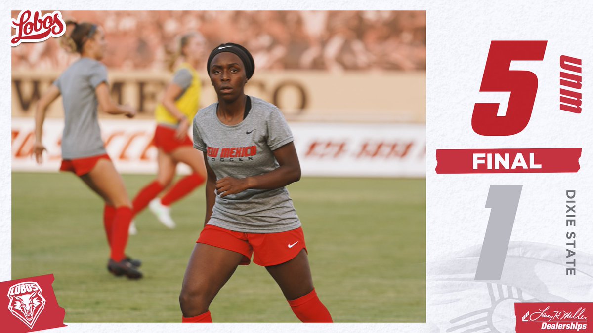 Lobo Women's Soccer tweet media