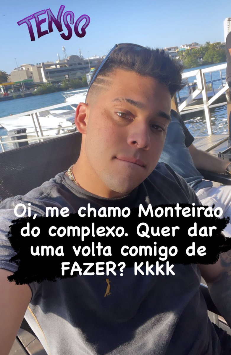 Partiu Rolezinho de moto com Monteiro Trem Mais Caro no complexo?