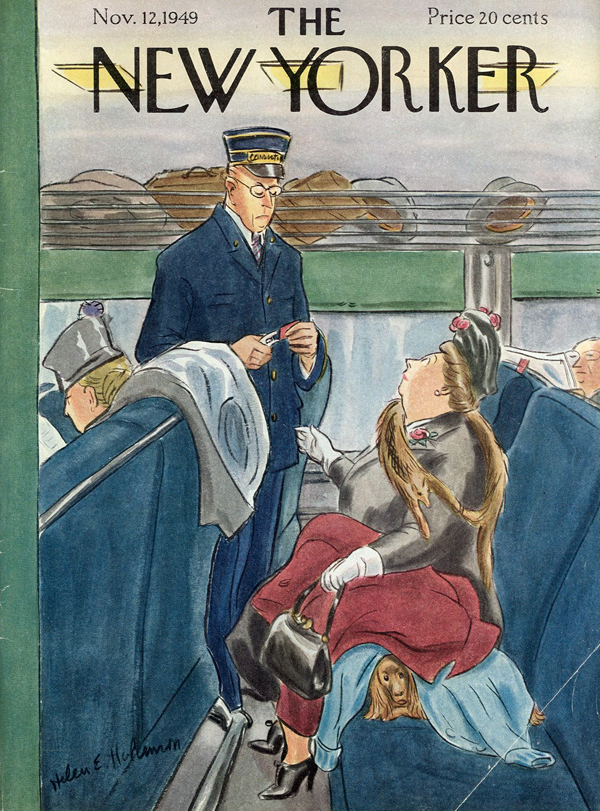 Franz_Propp's tweet photo. The November 12th, 1949 issue of "The New Yorker" magazine in Sidney Gilliat's "State Secret".
Cover art by Helen E. Hokinson.
#booksinfilms #sidneygilliat #statesecret https://t.co/V1qUQ2TDqn