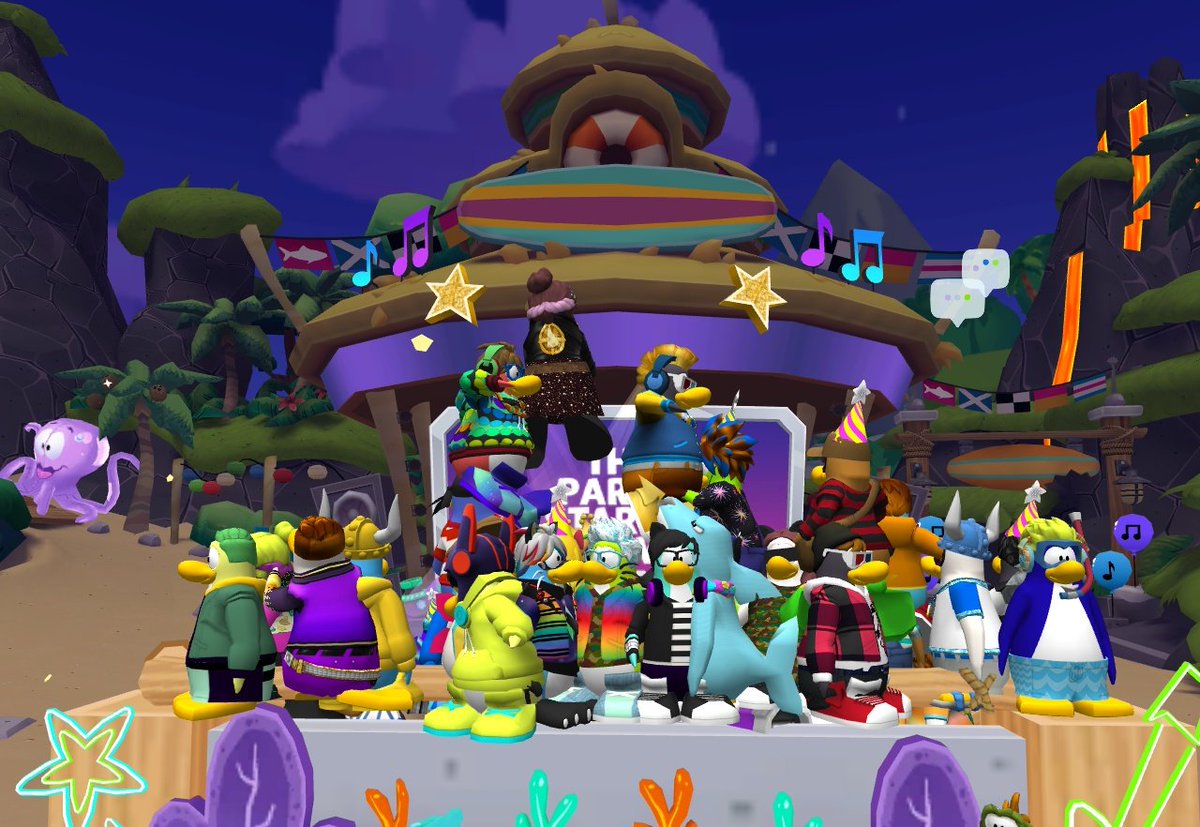 Club Penguin Island