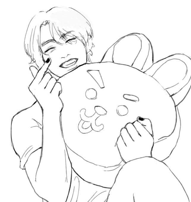 cute jungkookie wip 