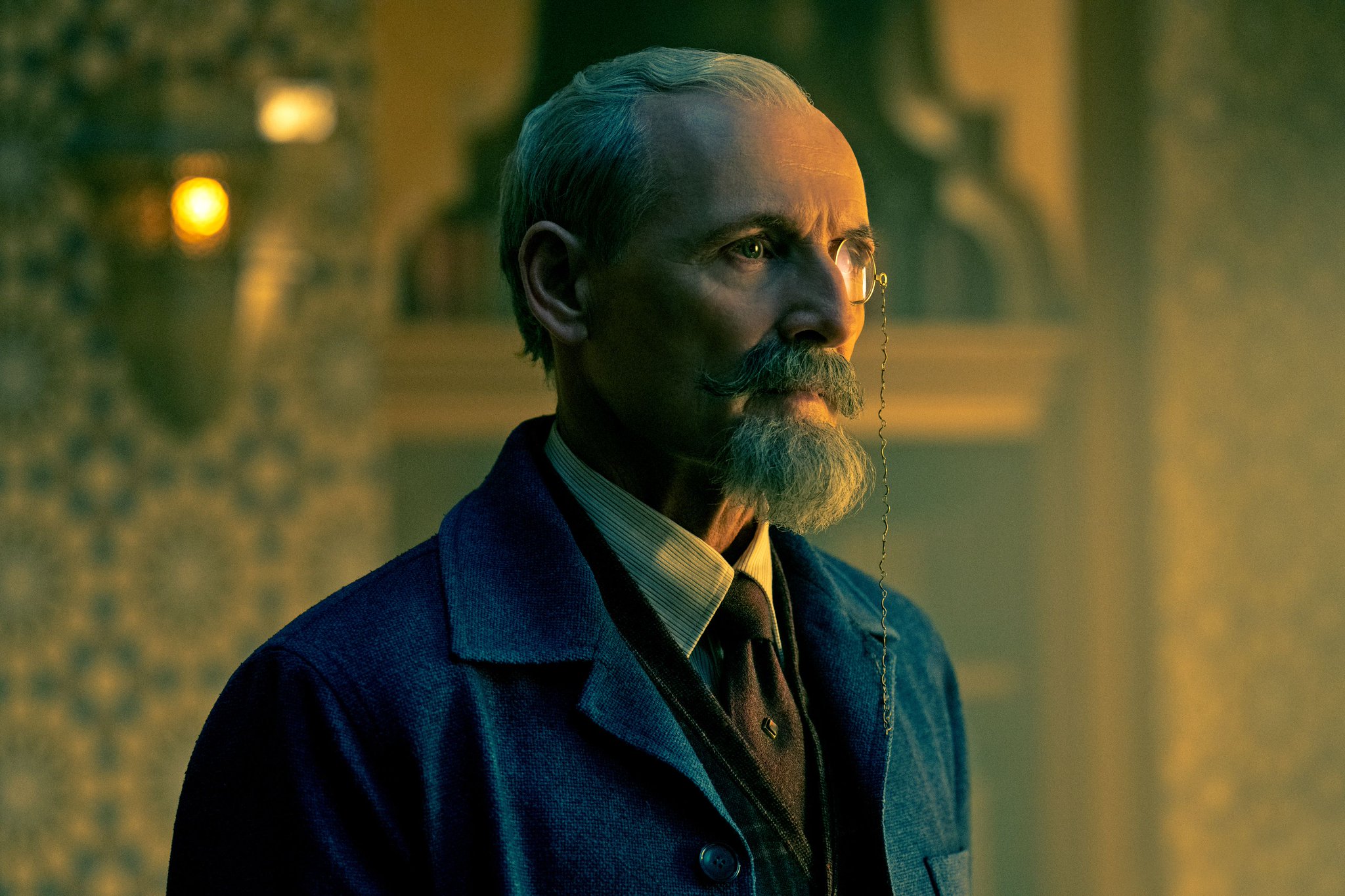 Happy birthday to Colm Feore, who portrays Umbrella Academy founder Sir Reginald Hargeeves in 