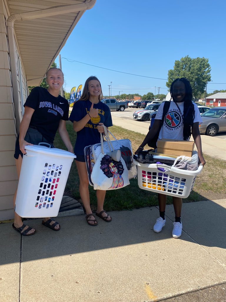Iowa Lakes WBB tweet media