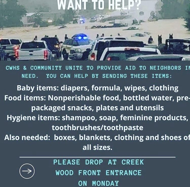 Anything is appreciated, please help us support our friends in Waverly!!