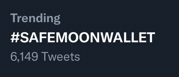 SafeMoon tweet media