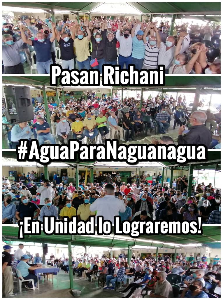 engelbertrivero's tweet photo. @carabobopolis Aqui esta la encuesta. Gana Pasan Richani https://t.co/LCrDACAZgJ