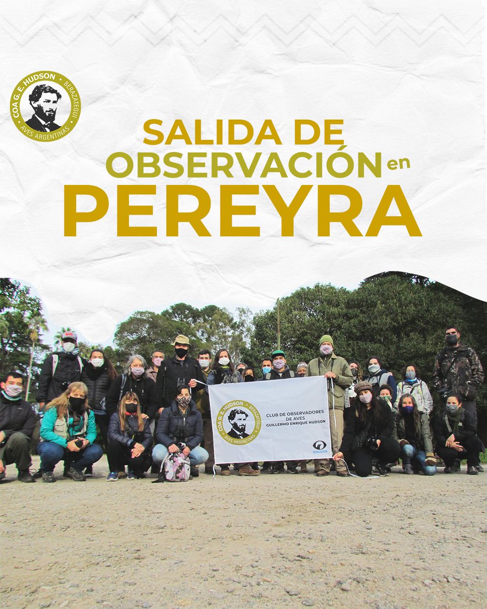 COAHudson's tweet photo. Día de caminata por el Parque Provincial Pereyra Iraola ✨ 

Después de varios meses sin actividades presenciales, ayer estuvimos recorriendo la zona del Casco Histórico 👈🏽 https://t.co/lRqSz4TmM5
