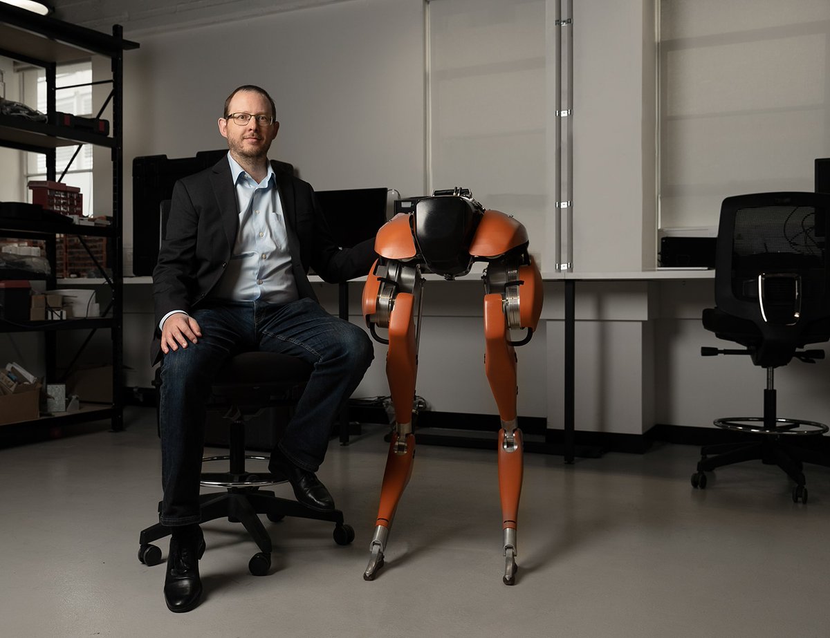 Universal Field Robots (@ufrobots) on Twitter photo Congratulations to expert in robot control systems and robust machine learning, Professor <a href="/ian__manchester/">Ian Manchester</a>, on taking the helm of the Australian Centre for Field Robotics.
Learn more > sydney.edu.au/engineering/ne…
#Robotics #Automation #Research #AssetManagement #Funding #Australia Congratulations to expert in robot control systems and robust machine learning, Professor <a href="/ian__manchester/">Ian Manchester</a>, on taking the helm of the Australian Centre for Field Robotics.
Learn more > sydney.edu.au/engineering/ne…
#Robotics #Automation #Research #AssetManagement #Funding #Australia