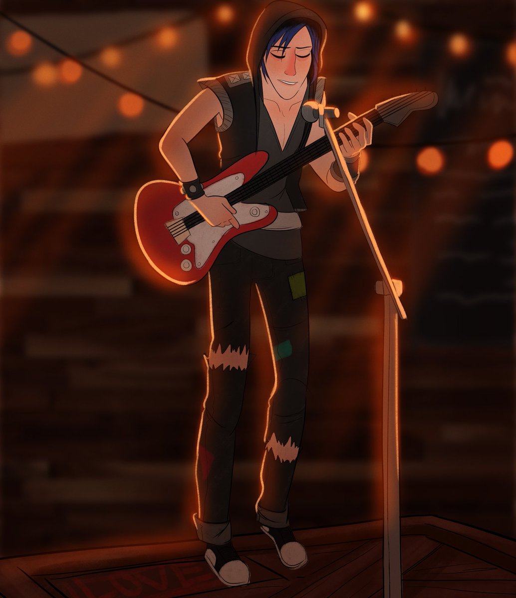 coccoknutz's tweet photo. Day 2 - Music
Inspired by love Simon, the the call my maybe scene lol. I really loved the atmosphere I gave of in this lol. It was fun 🤩 ✨  #krexie #KlebBuckets #TalesofArcadia #krexieweek https://t.co/ETrECq2kkA